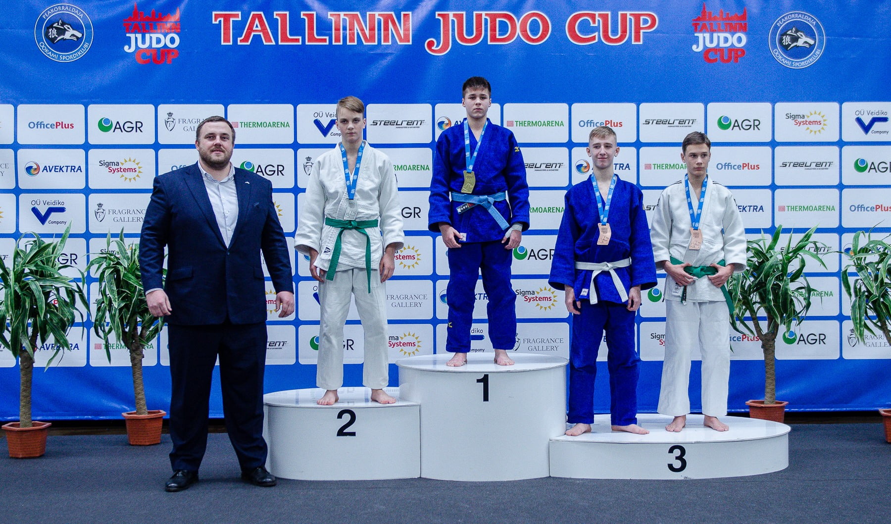 Tallinn Judo Cup 2019- Kirill Postol BB-55 kuld