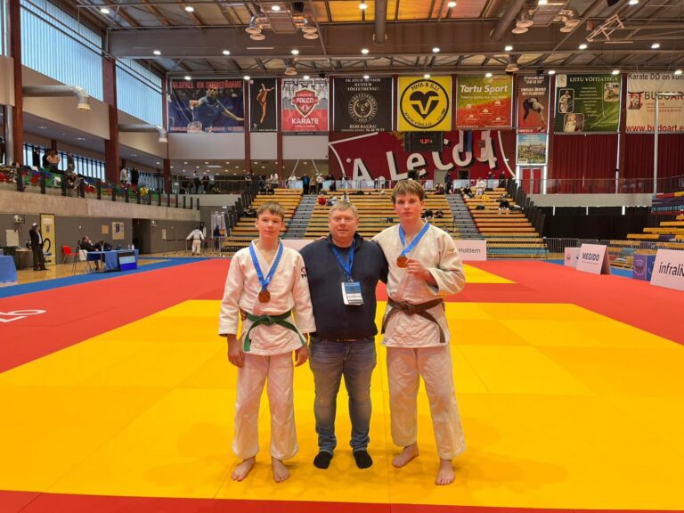 Kaks nÀdalat vÔitlust, kogemust ja kasvu