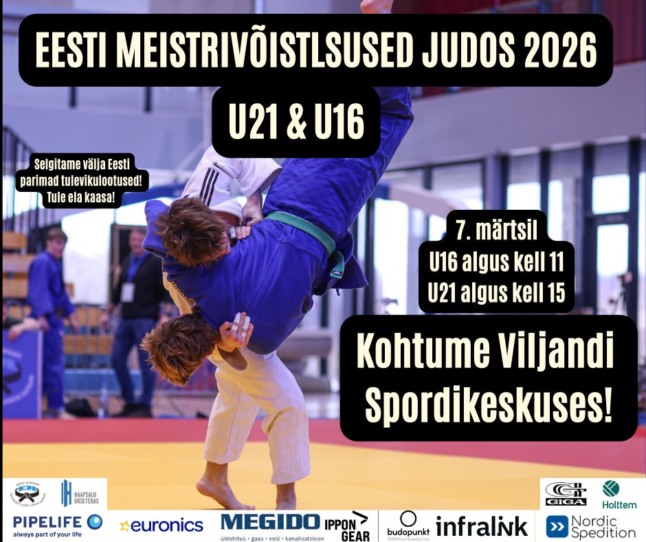 Judoenergia vallutab Viljandi!