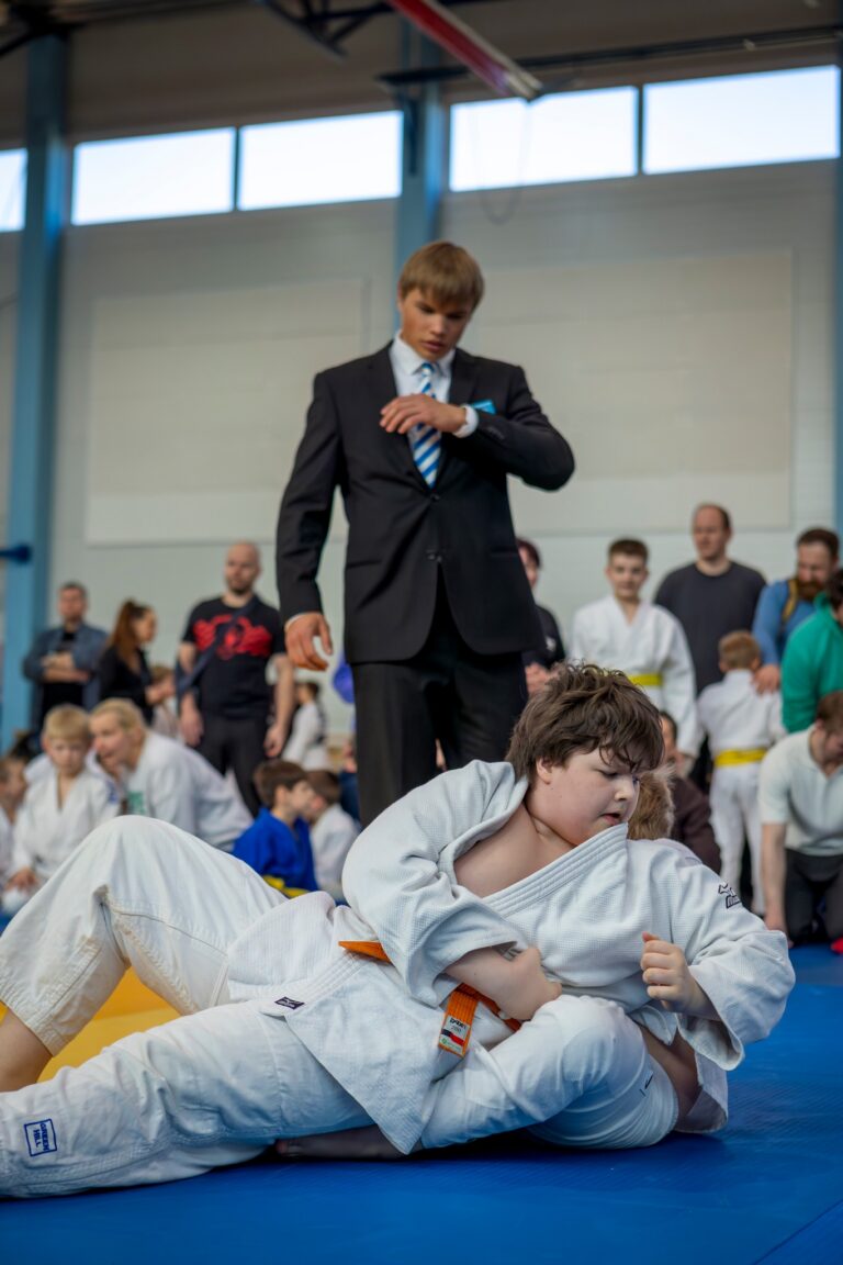 Nõo judoturniir edukalt selja taga