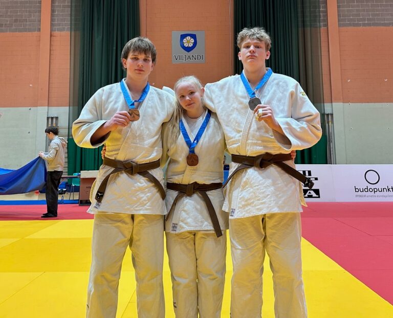 **Ookami judokad EMV-l Viljandis**