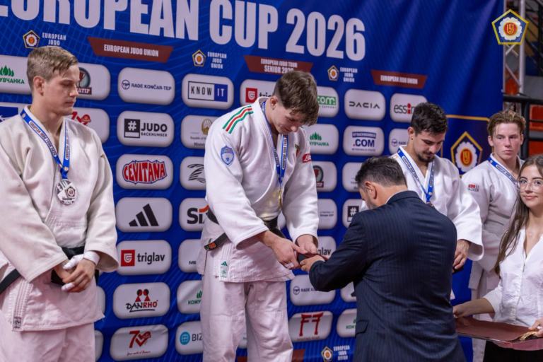 Möödunud nädalavahetusel toimunud Skopje Euroopa Karikaetapil võitis Ats-Andreas Prangli -81kg (Ooka